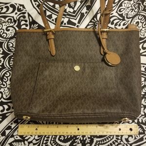 Signature Michael Kors bag